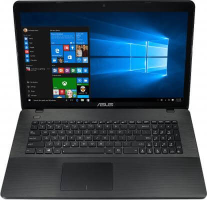 Замена клавиатуры на ноутбуке Asus K751SJ